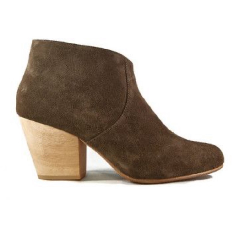 Fortress of Inca Adriana Coco Suede Booties 8